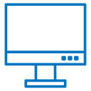 Computer screen icon