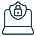 Computer security icon