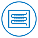 Condenser coil icon