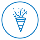 Confetti icon