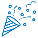 Confetti icon