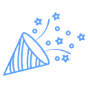 Confetti icon