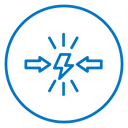Conflict icon