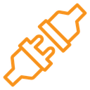 Connect plug icon