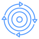 Consistency Color Outline icon