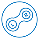 Contact lenses icon