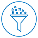 Content curation icon