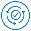 Continuous changes icon