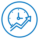 Continuous improvement icon