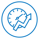 Continuous improvement icon