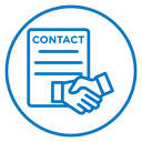Contract icon