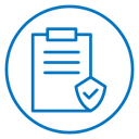 Contract coverage icon