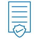 Contract coverage icon