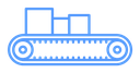 Conveyor belt icon