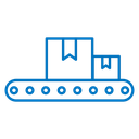 Conveyor belt icon