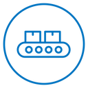 Conveyor belt icon