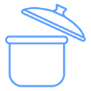 Cooking pot icon