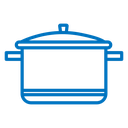 Cooking pot icon
