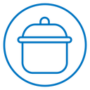 Cooking pot icon