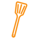 Cooking spatula icon