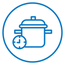 Cooking time icon