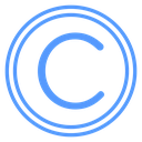 Copyright Double Ring icon