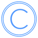 Copyright Color Outline icon