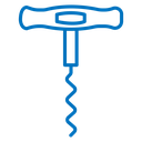Corkscrew icon