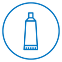 Cosmetic tube icon
