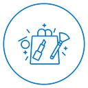 Cosmetics Gift Bag icon