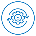 Costs optimization icon