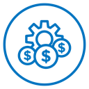 Costs optimization 2 icon