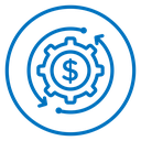 Costs optimization icon