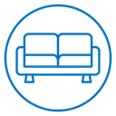 Couch 2 icon
