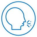 Cough Color Outline icon