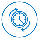 Course of time icon