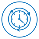 Course of time icon