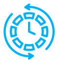 Course of time icon