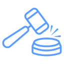 Court Decision Gavel icon