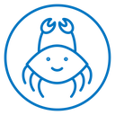 Crab icon