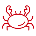 Crab icon