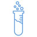 Cracked Test Tube icon