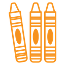 Crayons icon