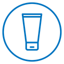 Cream tube icon