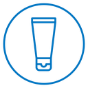 Cream tube icon