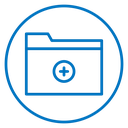 Create folder icon