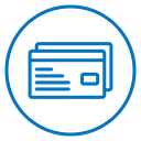 Credit card 3 icon