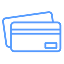 Credit Cards Color Outline icon