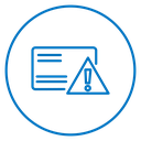 Credit risk icon