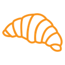 Croissant icon